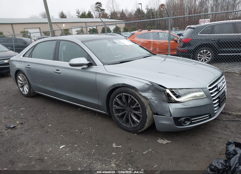 2012 AUDI A8 L 4.2 VIN: WAURVAFD6CN015504