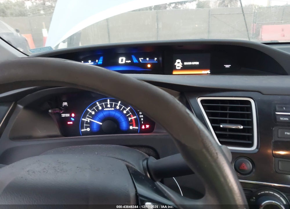 2013 HONDA CIVIC LX VIN: 2HGFB2F57DH548518