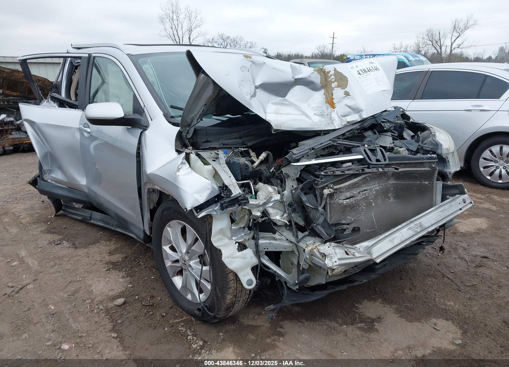 2014 HONDA CR-V EX-L VIN: 2HKRM3H74EH516256