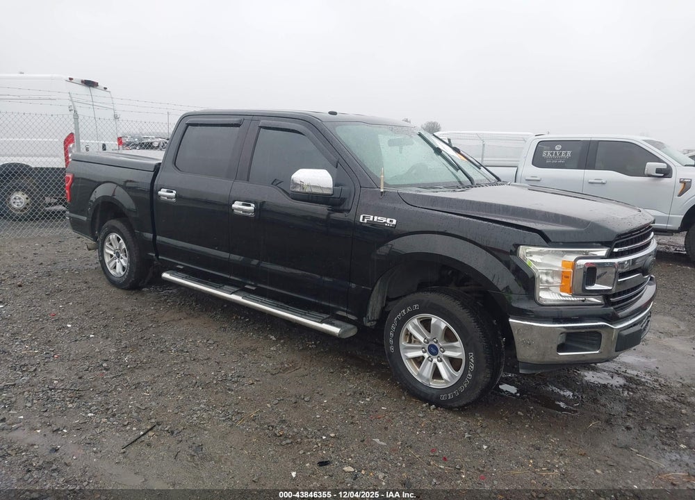 2018 FORD F-150 XLT VIN: 1FTEW1C54JKE47731
