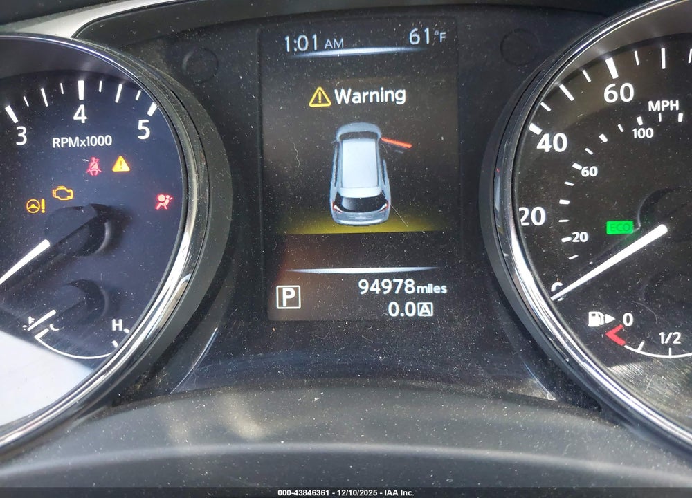 2016 NISSAN ROGUE SV VIN: 5N1AT2MT8GC769488