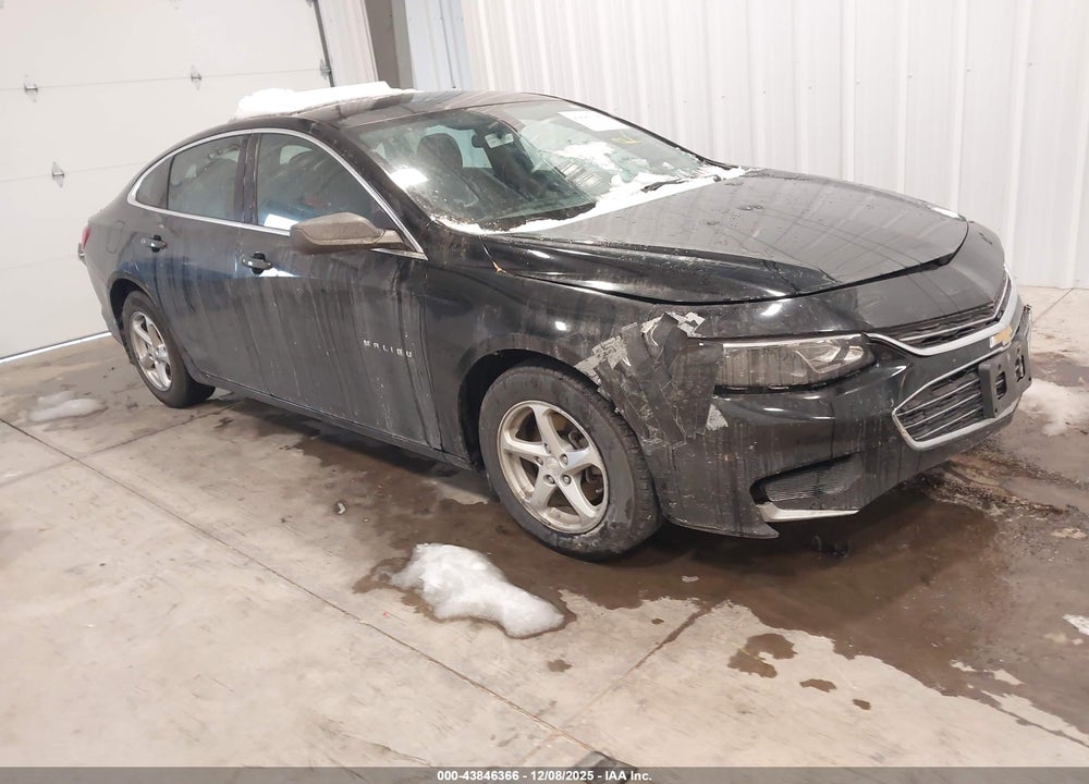 2017 CHEVROLET MALIBU LS VIN: 1G1ZB5ST1HF290143