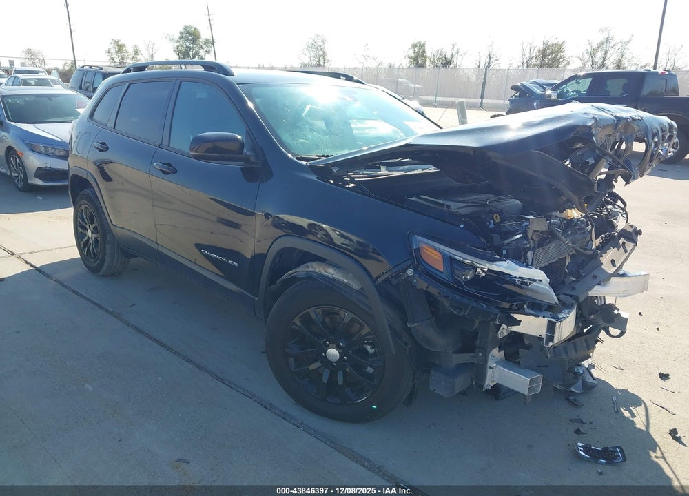 2022 JEEP CHEROKEE LATITUDE LUX 4X4 VIN: 1C4PJMMN1ND545889