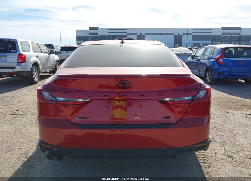 2025 TOYOTA CAMRY SE VIN: 4T1DAACK4SU128671