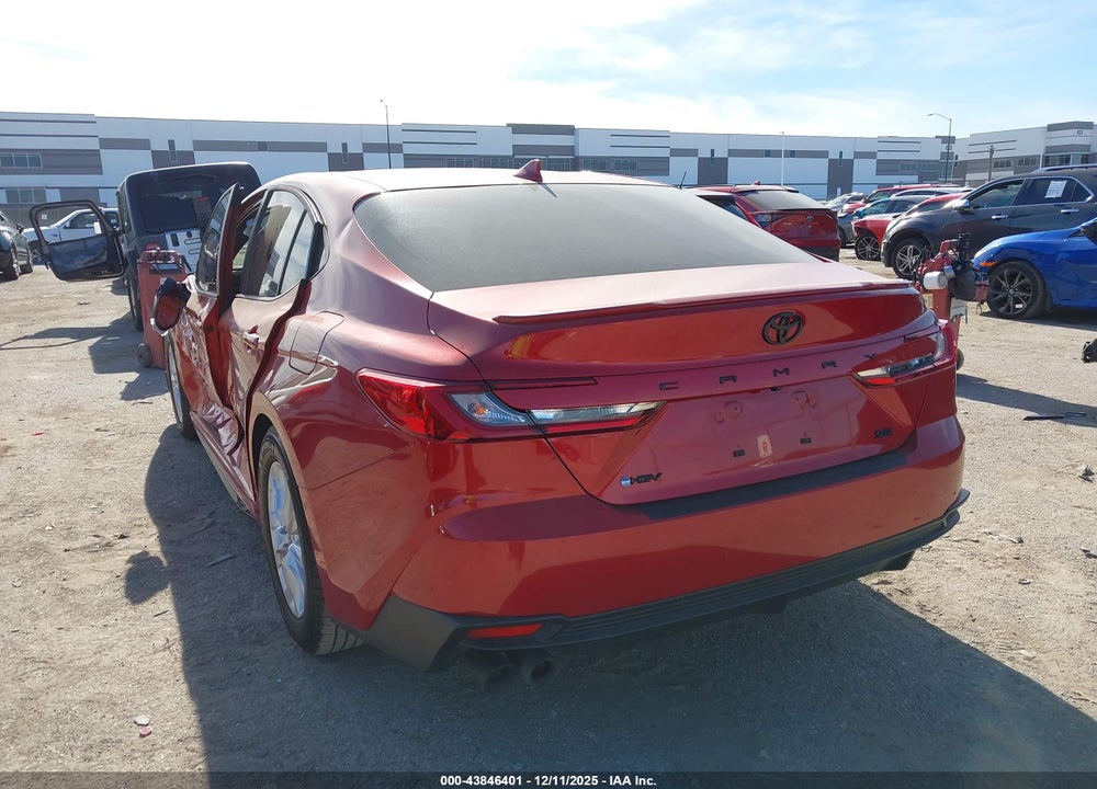 2025 TOYOTA CAMRY SE VIN: 4T1DAACK4SU128671