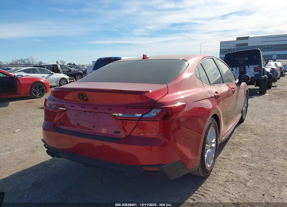 2025 TOYOTA CAMRY SE VIN: 4T1DAACK4SU128671