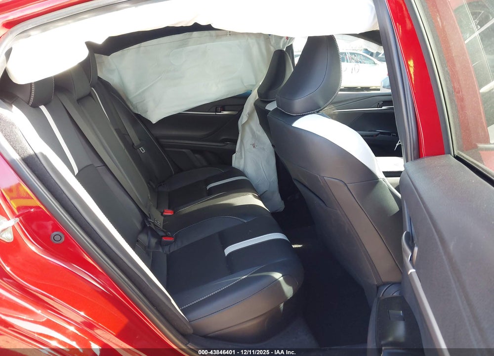 2025 TOYOTA CAMRY SE VIN: 4T1DAACK4SU128671