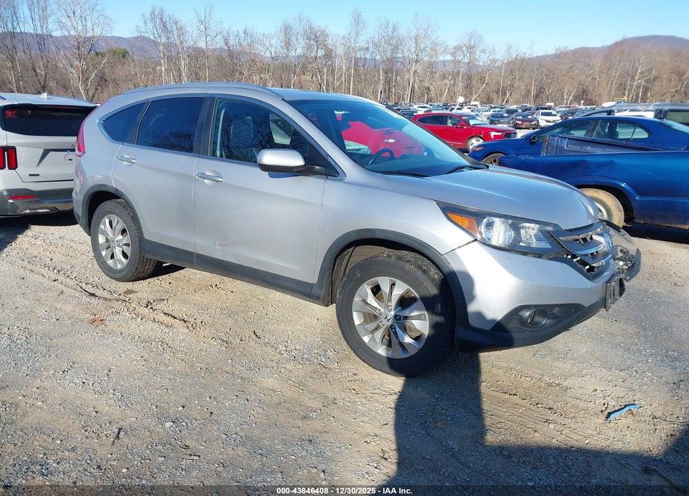 2012 HONDA CR-V EX-L VIN: 5J6RM4H74CL021337