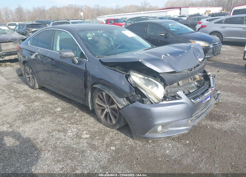 2015 SUBARU LEGACY 2.5I LIMITED VIN: 4S3BNAN62F3067624