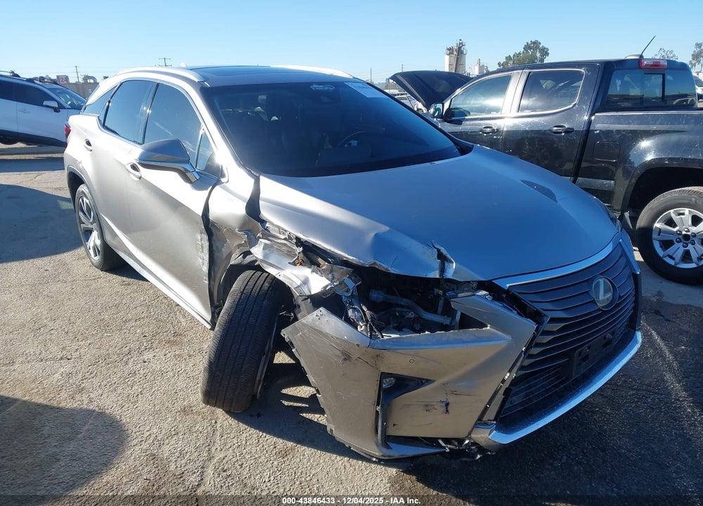 2017 LEXUS RX 350 VIN: 2T2ZZMCAXHC091123