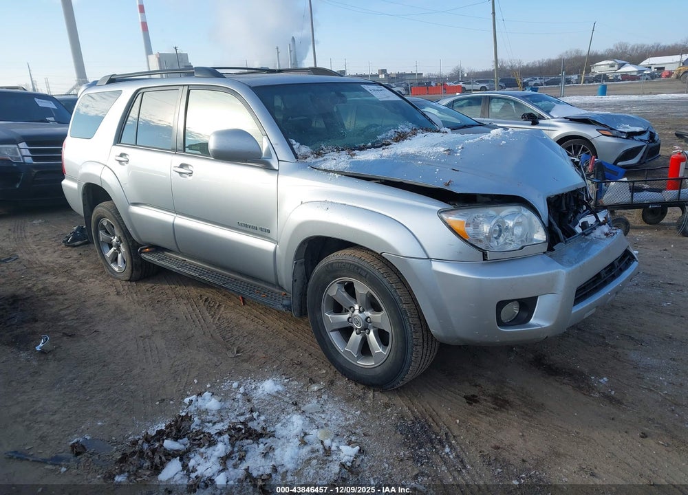 2007 TOYOTA 4RUNNER LIMITED V6 VIN: JTEBU17R178101465