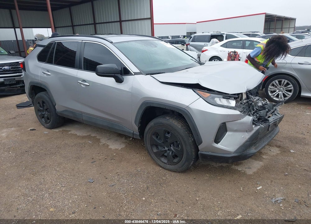 2021 TOYOTA RAV4 LE VIN: 2T3H1RFV6MW152177
