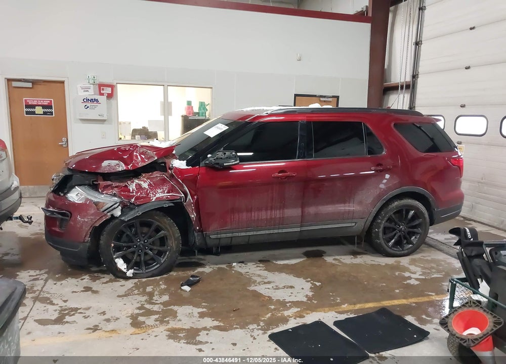 2019 FORD EXPLORER XLT VIN: 1FM5K8D89KGA85554
