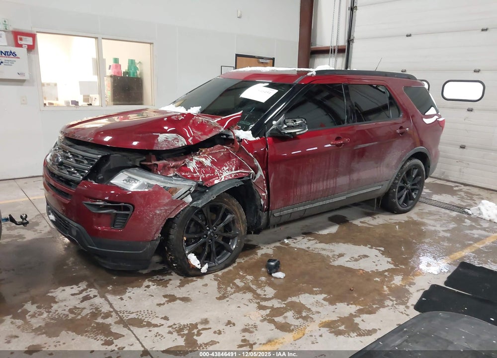 2019 FORD EXPLORER XLT VIN: 1FM5K8D89KGA85554