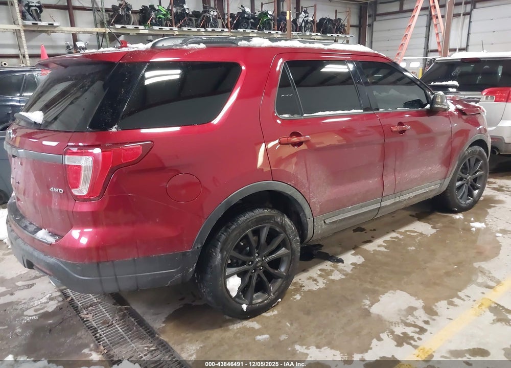 2019 FORD EXPLORER XLT VIN: 1FM5K8D89KGA85554