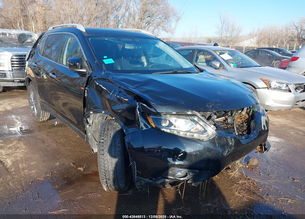 2016 NISSAN ROGUE S VIN: 5N1AT2MV5GC740578
