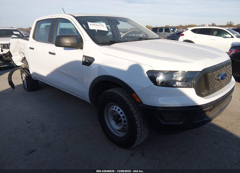 2022 FORD RANGER XL VIN: 1FTER4EHXNLD44863