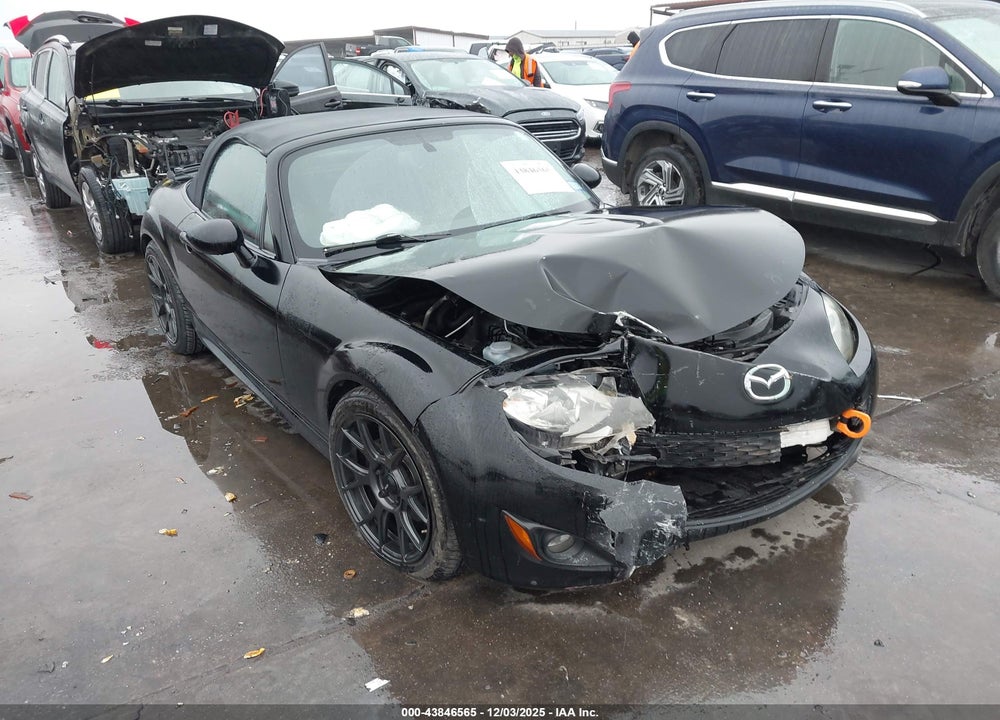 2009 MAZDA MX-5 MIATA TOURING VIN: JM1NC25F290201773