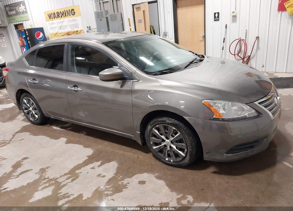 2015 NISSAN SENTRA SV VIN: 3N1AB7AP1FY259052