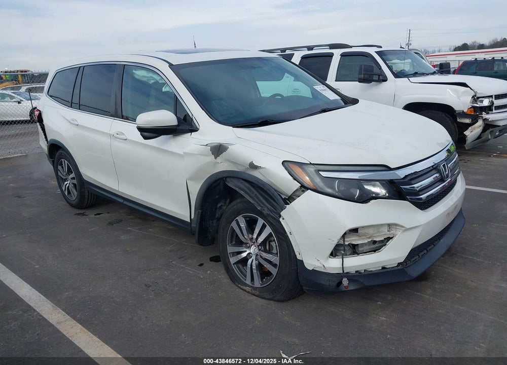 2018 HONDA PILOT EX-L VIN: 5FNYF5H79JB020864