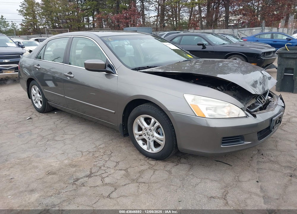 2006 HONDA ACCORD 2.4 EX VIN: 1HGCM56806A146124
