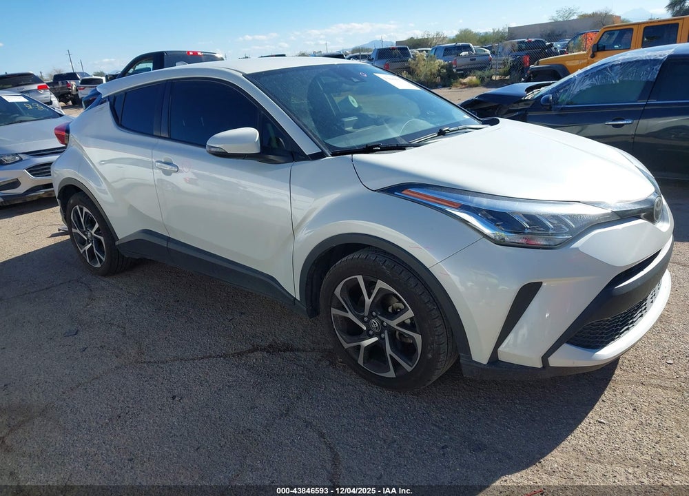2020 TOYOTA C-HR XLE VIN: JTNKHMBX9L1073168