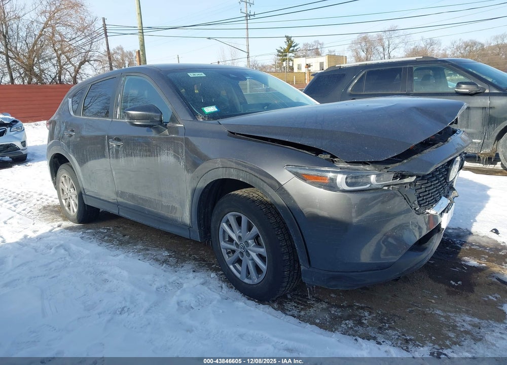 2022 MAZDA CX-5 2.5 S SELECT VIN: JM3KFBBM6N0536047