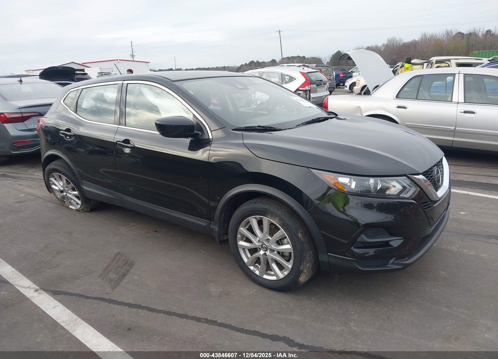 2021 NISSAN ROGUE SPORT S FWD XTRONIC CVT VIN: JN1BJ1AVXMW574021