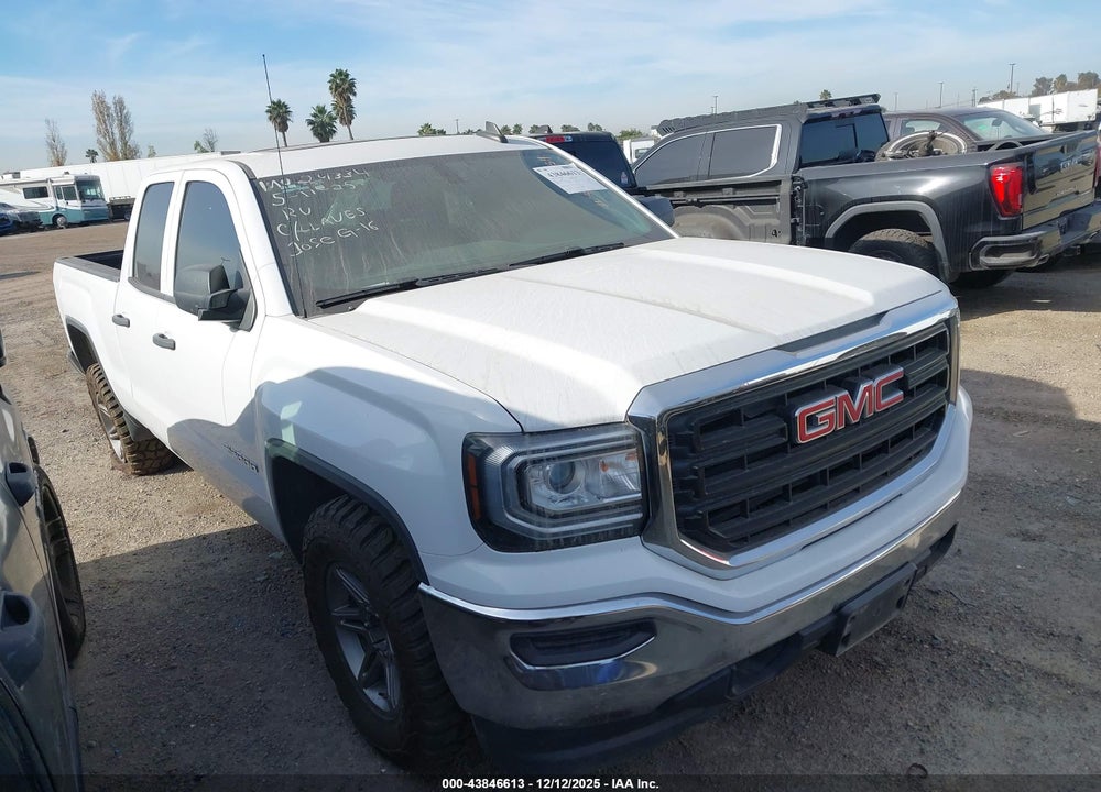 2017 GMC SIERRA 1500 VIN: 1GTR1LEH9HZ264734