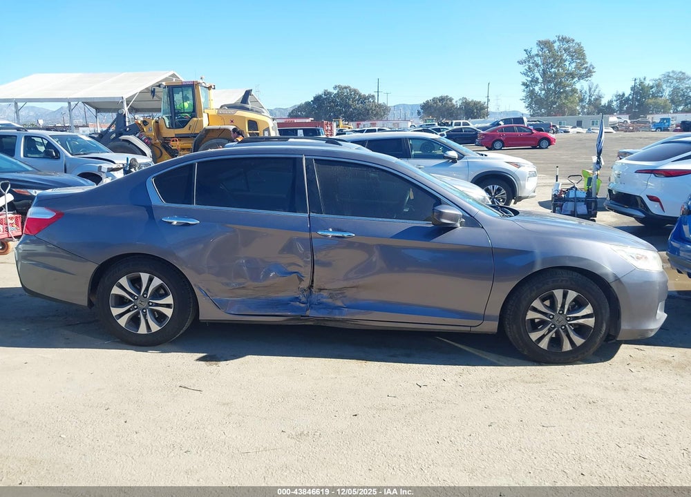 2015 HONDA ACCORD LX VIN: 1HGCR2F33FA246772