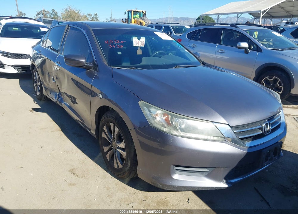 2015 HONDA ACCORD LX VIN: 1HGCR2F33FA246772