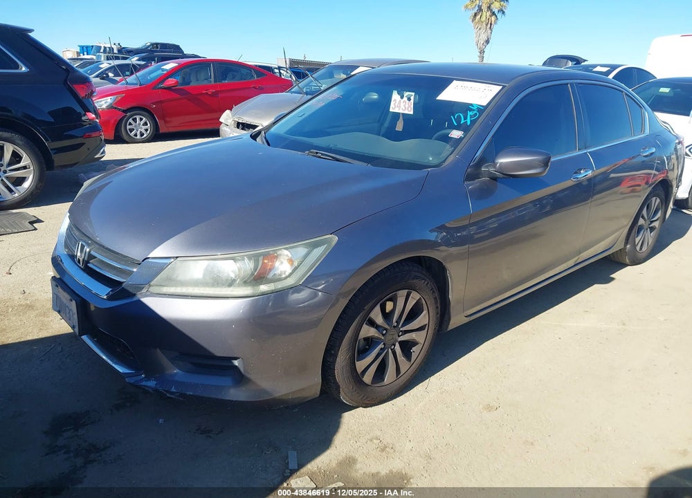 2015 HONDA ACCORD LX VIN: 1HGCR2F33FA246772
