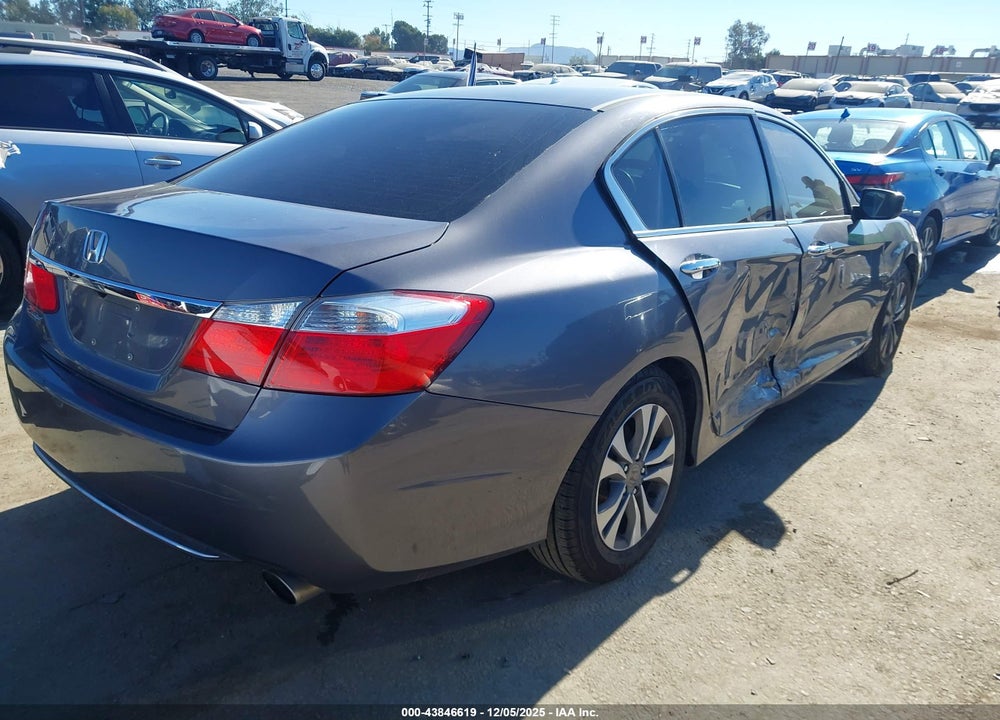 2015 HONDA ACCORD LX VIN: 1HGCR2F33FA246772