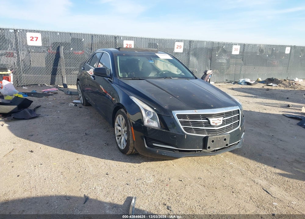 2017 CADILLAC ATS STANDARD VIN: 1G6AA5RX1H0192929
