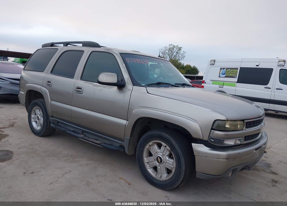 2002 CHEVROLET TAHOE Z71 VIN: 1GNEK13Z92R290695