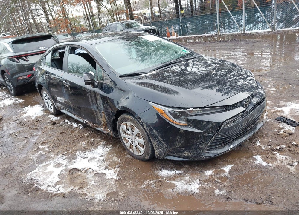 2023 TOYOTA COROLLA LE VIN: 5YFB4MDE4PP006250