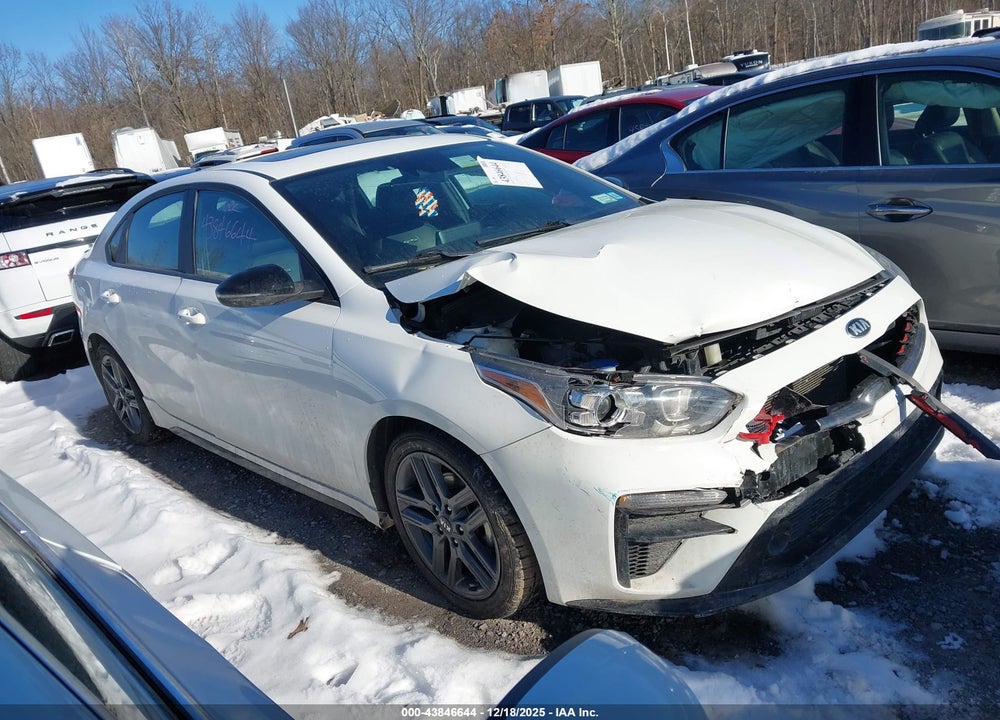 2021 KIA FORTE GT-LINE VIN: 3KPF34AD0ME416993