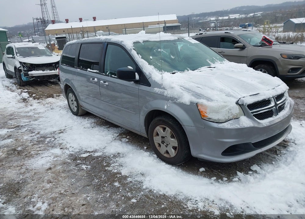 2013 DODGE GRAND CARAVAN SE VIN: 2C4RDGBG2DR642245