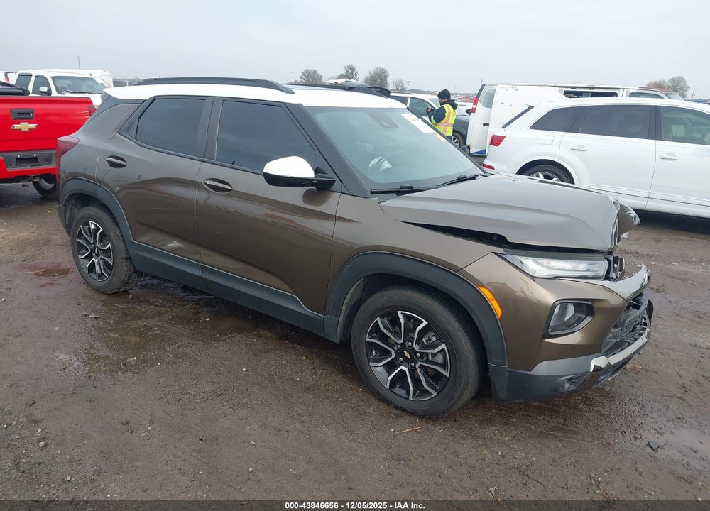 2022 CHEVROLET TRAILBLAZER FWD ACTIV VIN: KL79MVSL1NB097816