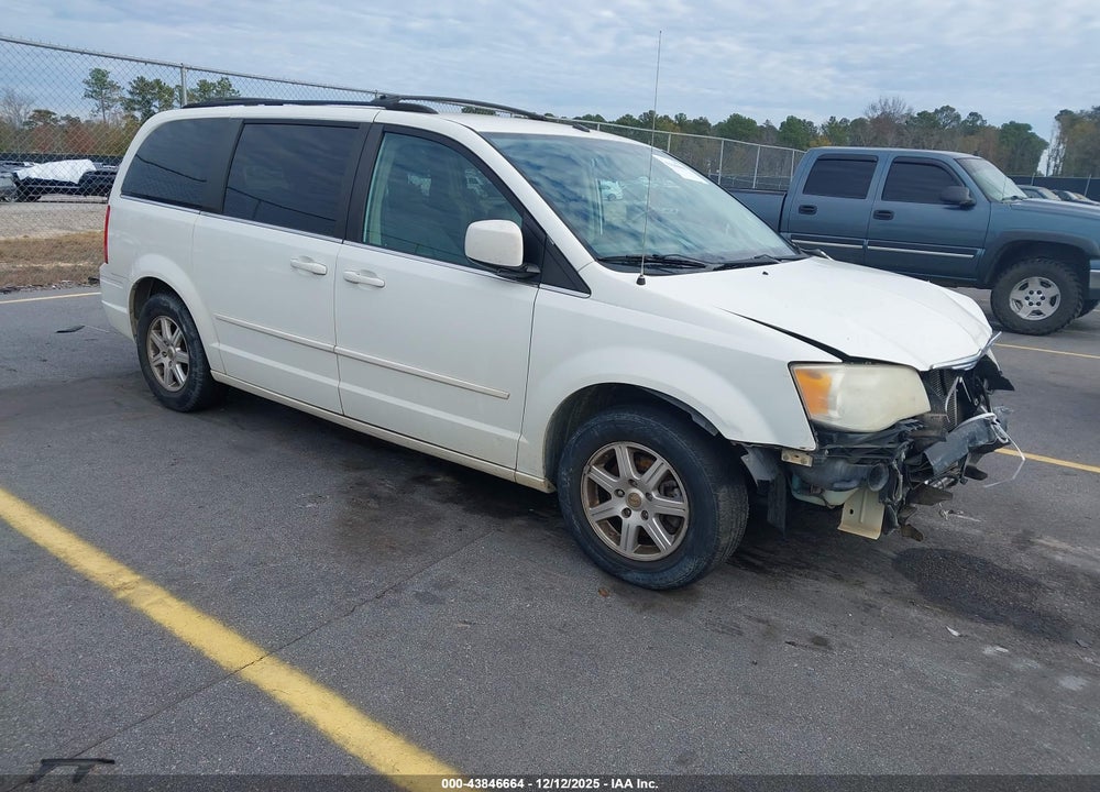2008 CHRYSLER TOWN & COUNTRY TOURING VIN: 2A8HR54P78R613238