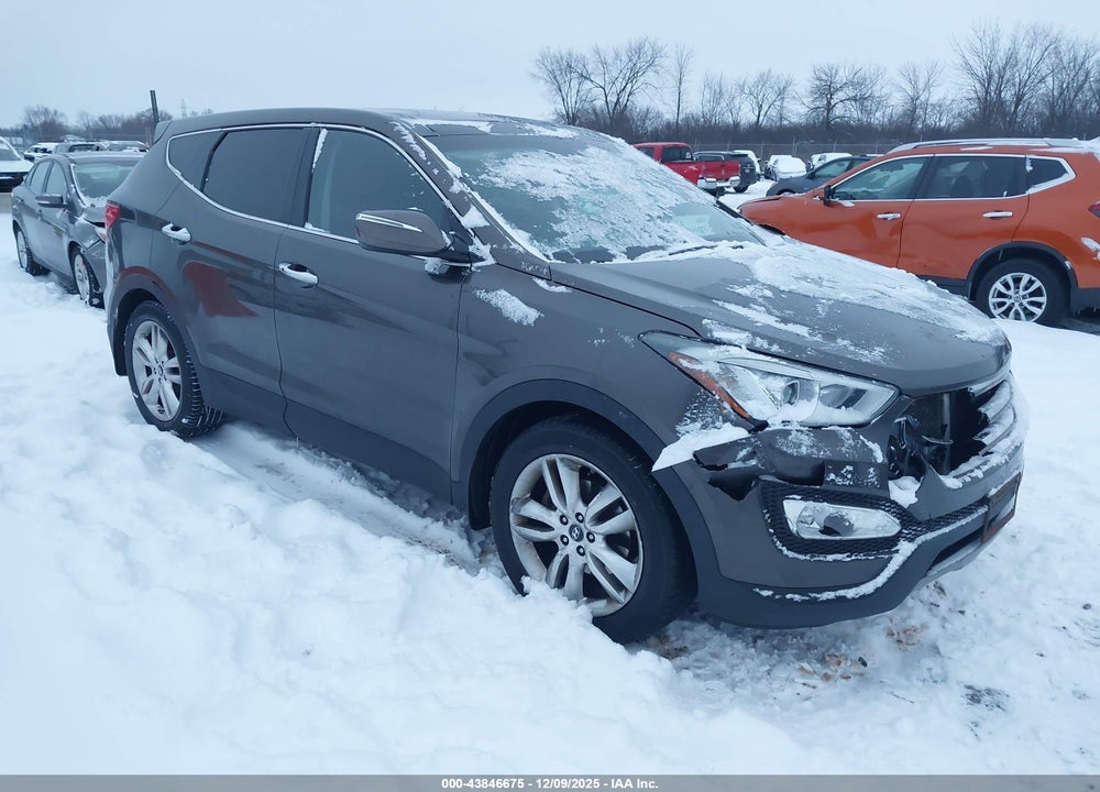 2013 HYUNDAI SANTA FE SPORT 2.0T VIN: 5XYZW3LA7DG052009