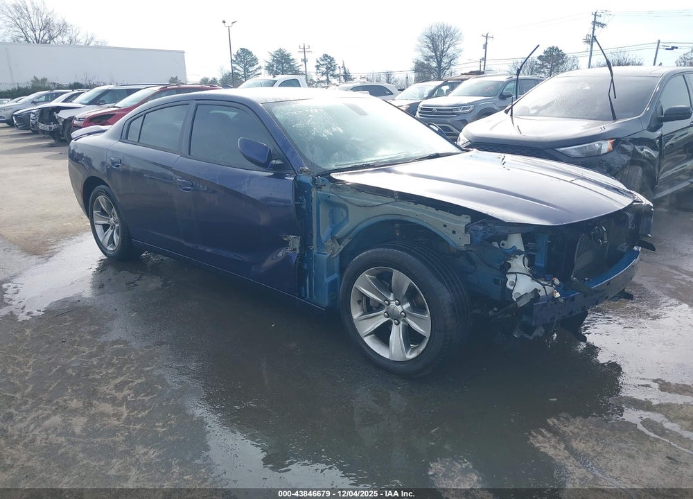 2016 DODGE CHARGER SXT VIN: 2C3CDXHG8GH237440