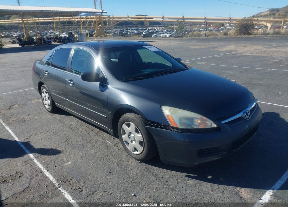 2006 HONDA ACCORD SDN LX VIN: 1HGCM56446A028266