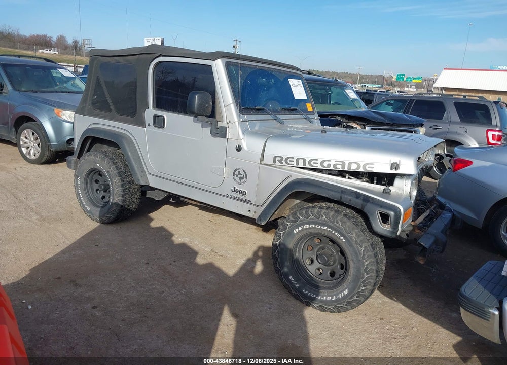 2003 JEEP WRANGLER SE VIN: 1J4FA29193P349100