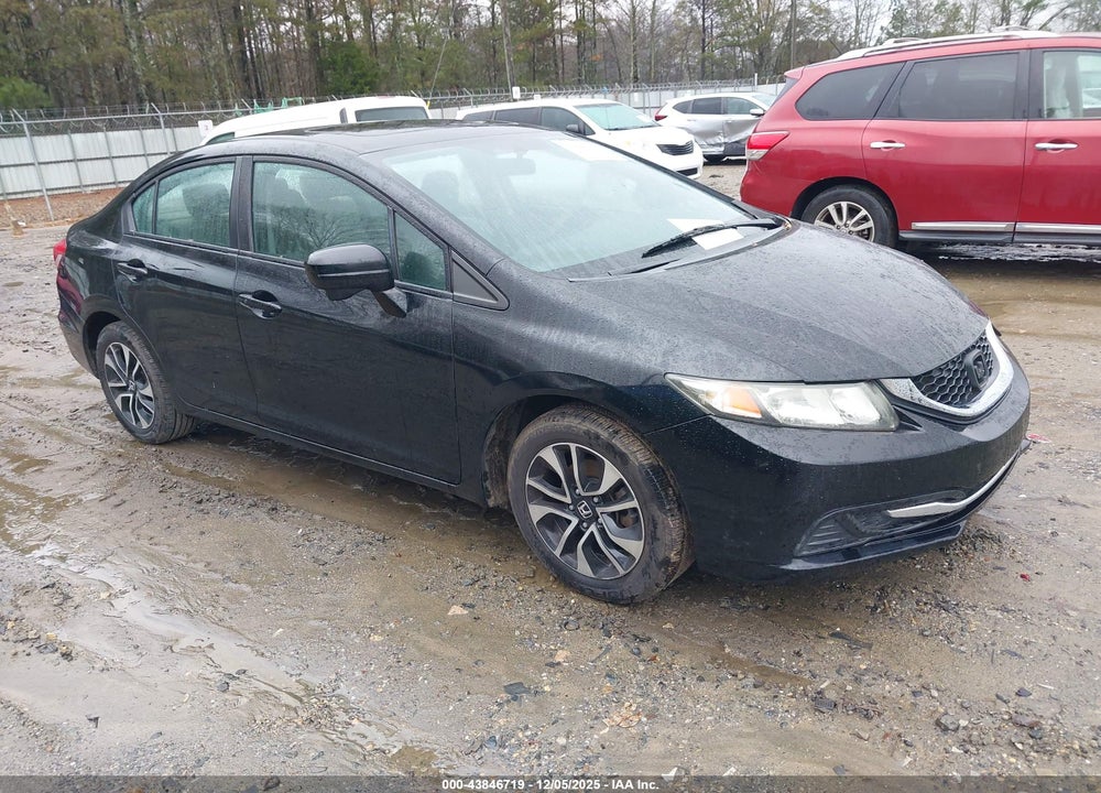 2015 HONDA CIVIC EX VIN: 19XFB2F8XFE252822