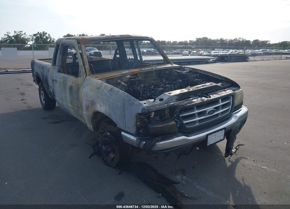 2003 FORD RANGER EDGE/TREMOR/XL/XLT VIN: 1FTYR14V53PA41367