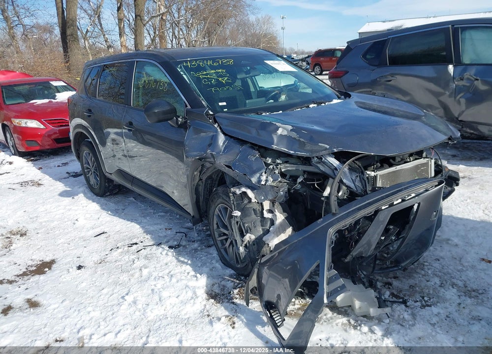 2023 NISSAN ROGUE S FWD VIN: 5N1BT3AA9PC790251