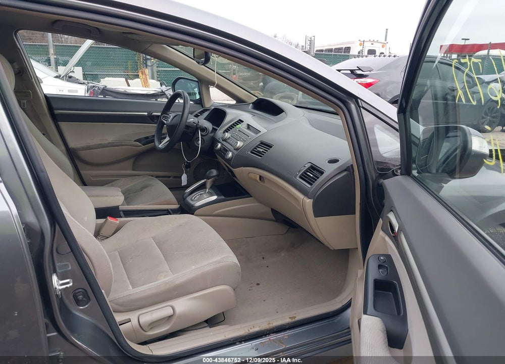 2009 HONDA CIVIC HYBRID VIN: JHMFA36219S007217