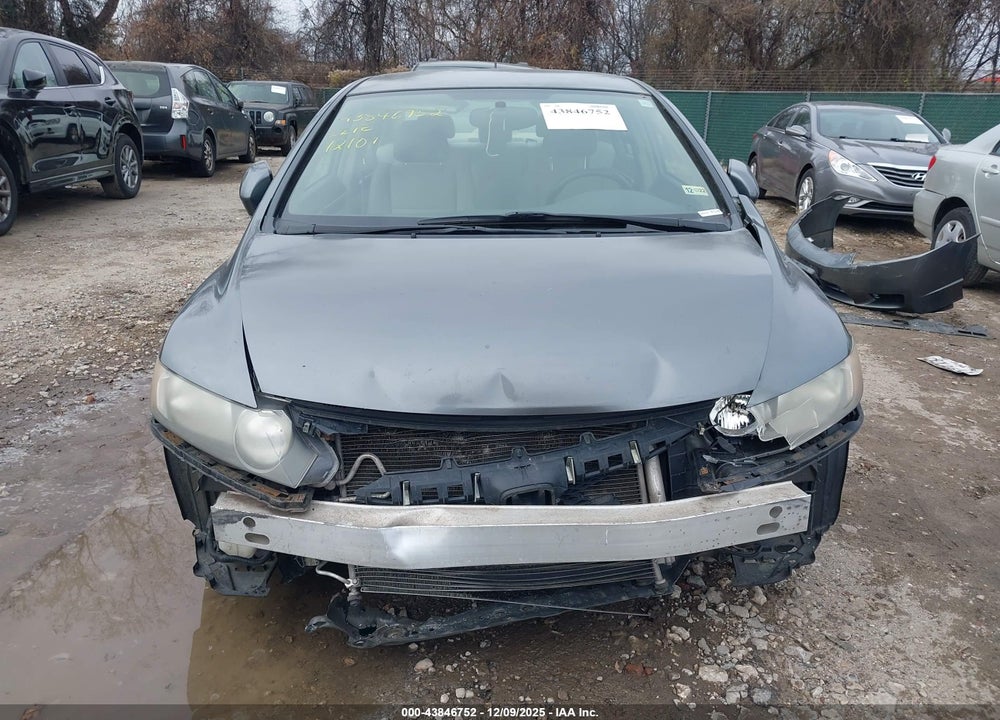 2009 HONDA CIVIC HYBRID VIN: JHMFA36219S007217