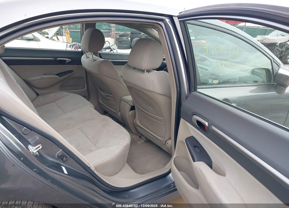 2009 HONDA CIVIC HYBRID VIN: JHMFA36219S007217